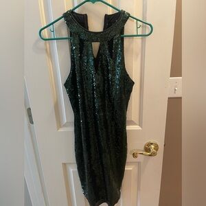 Sequin semi formal NYE dress